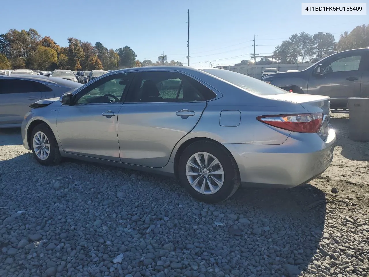 2015 Toyota Camry Hybrid VIN: 4T1BD1FK5FU155409 Lot: 77405924