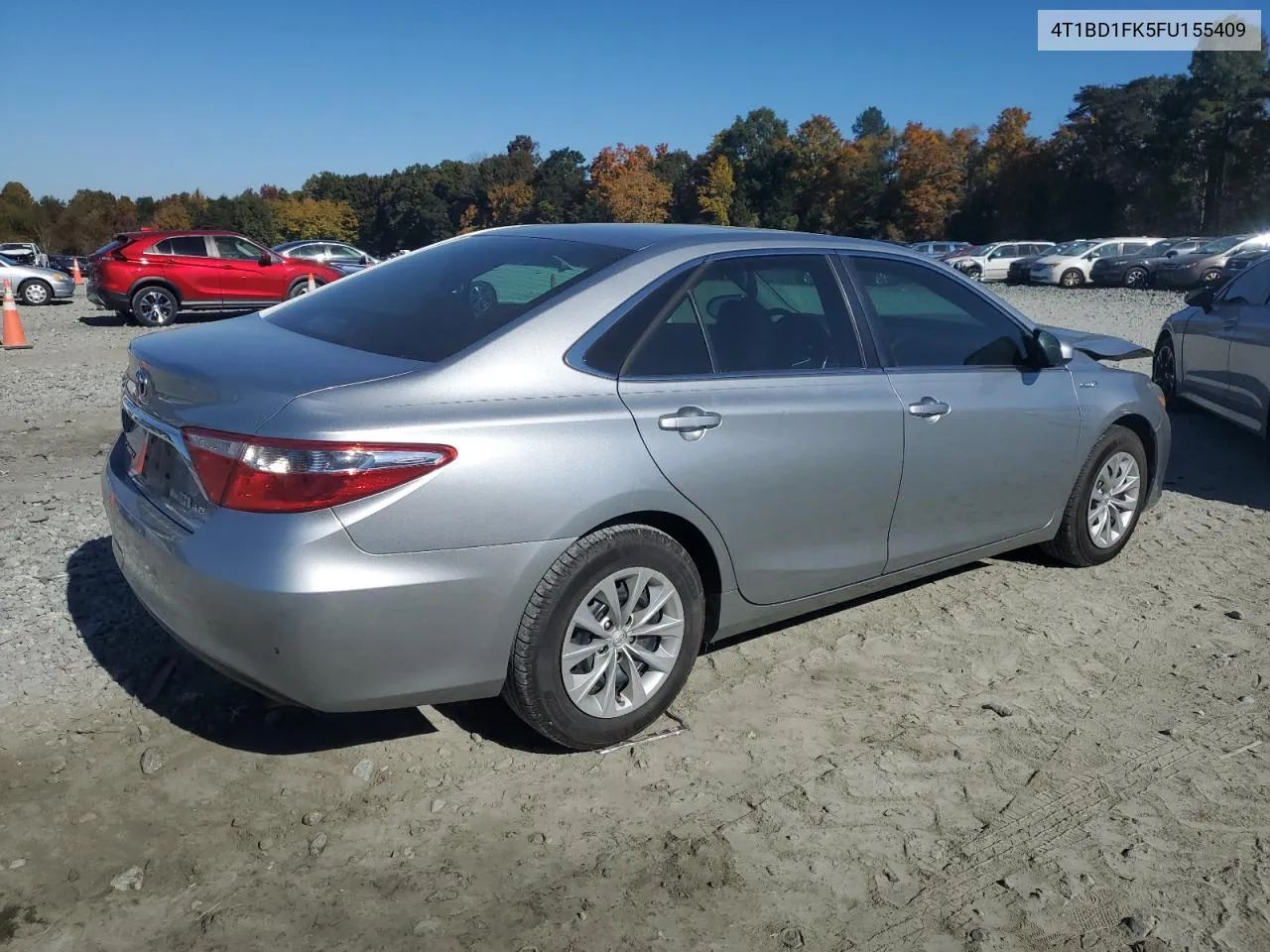 2015 Toyota Camry Hybrid VIN: 4T1BD1FK5FU155409 Lot: 77405924