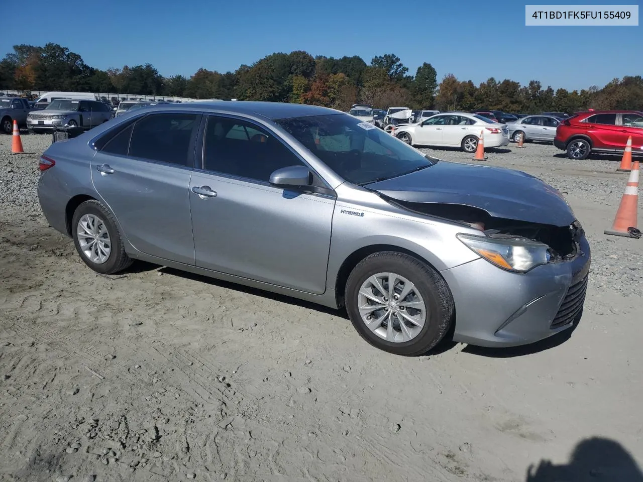 2015 Toyota Camry Hybrid VIN: 4T1BD1FK5FU155409 Lot: 77405924