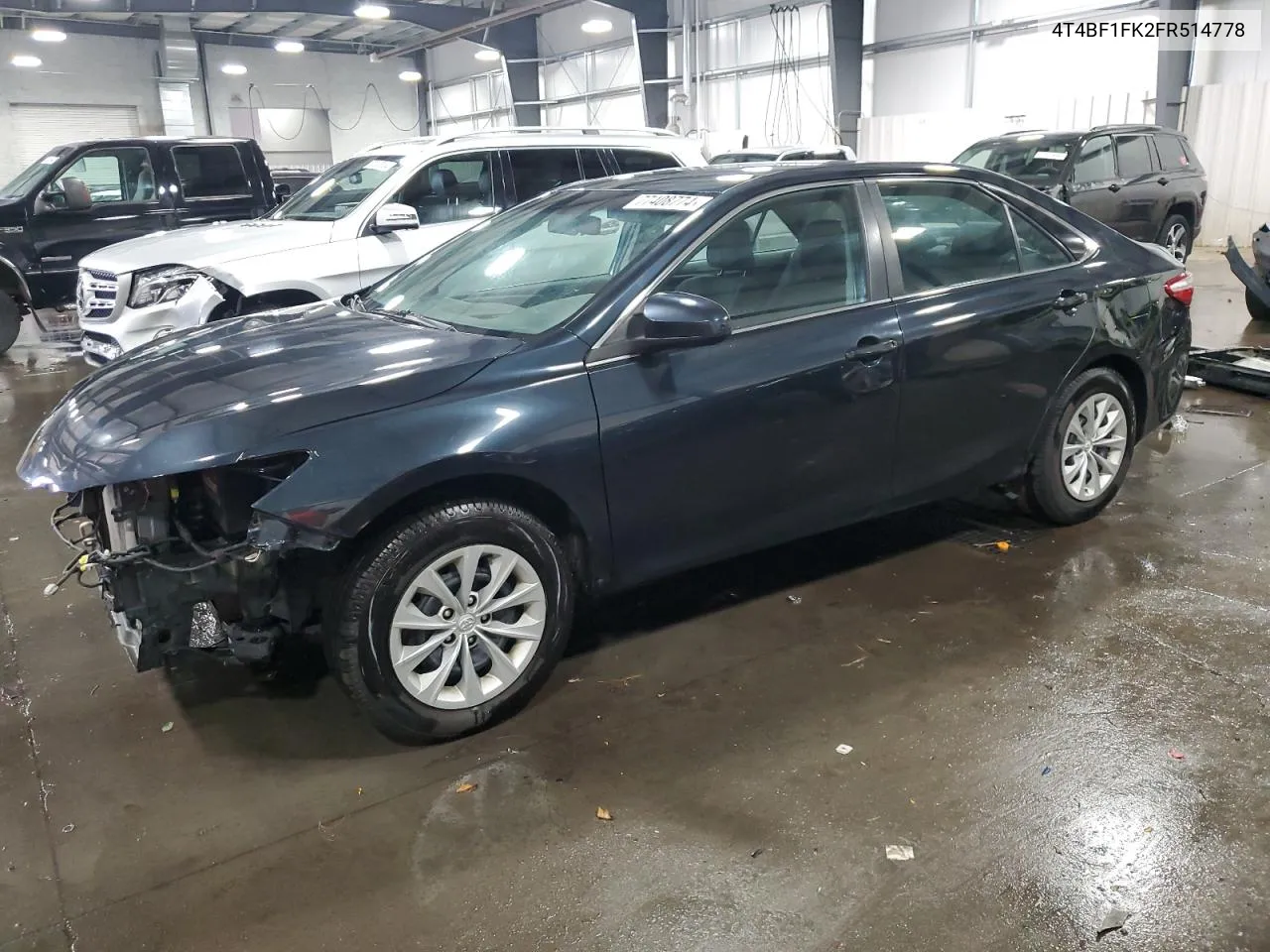 4T4BF1FK2FR514778 2015 Toyota Camry Le