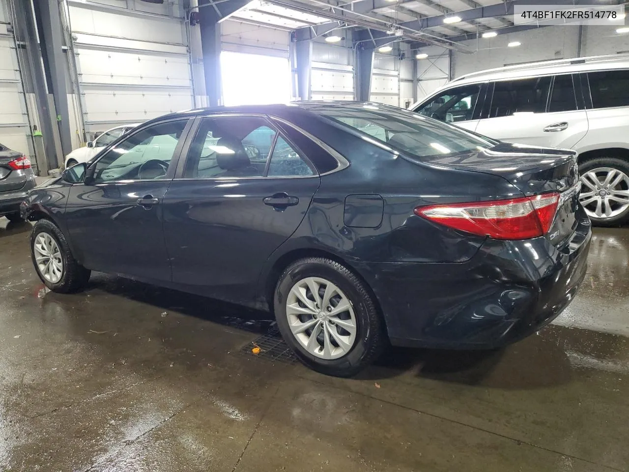 4T4BF1FK2FR514778 2015 Toyota Camry Le