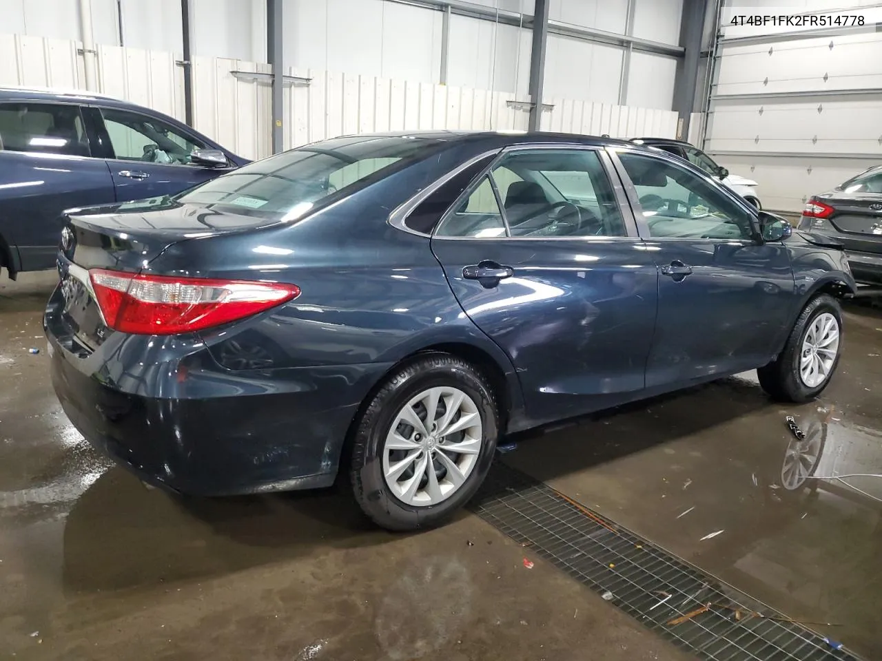 4T4BF1FK2FR514778 2015 Toyota Camry Le