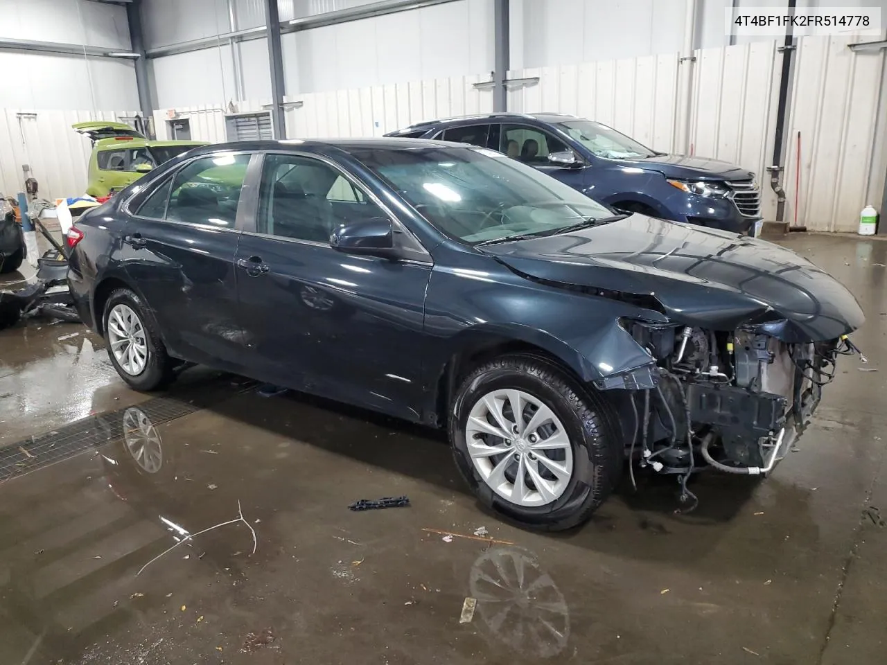 4T4BF1FK2FR514778 2015 Toyota Camry Le