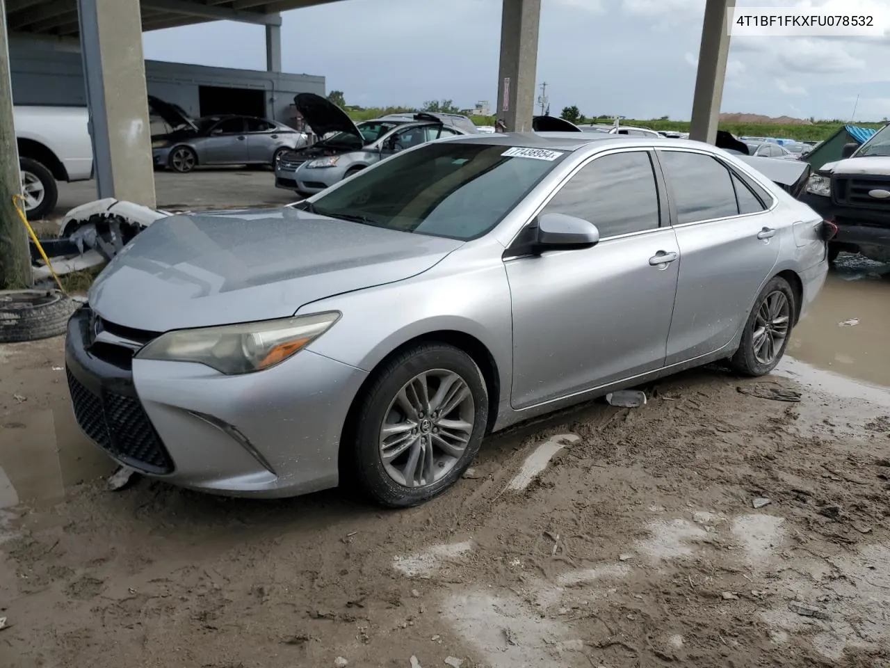 4T1BF1FKXFU078532 2015 Toyota Camry Le