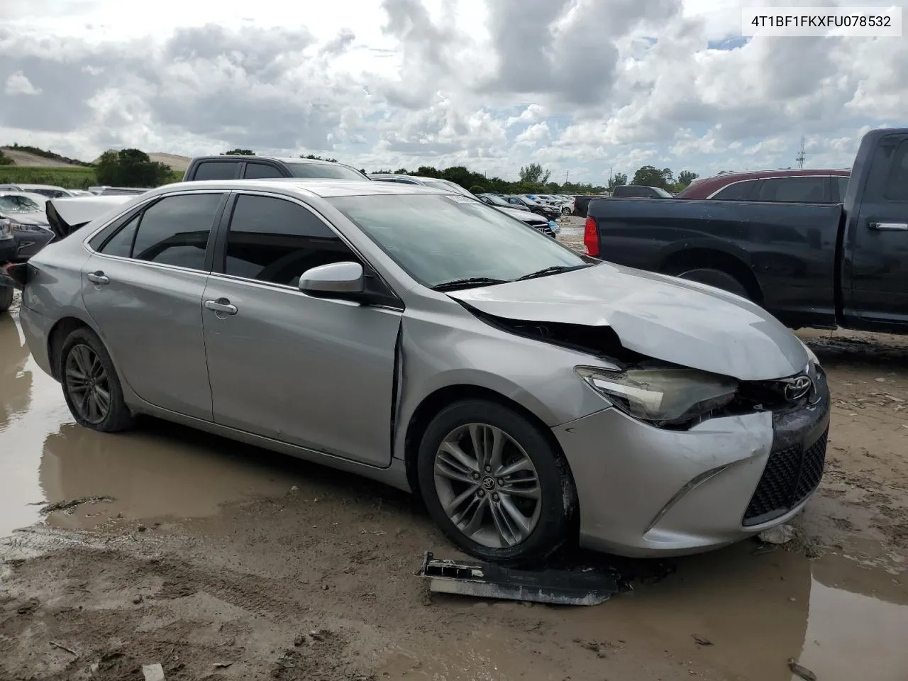 4T1BF1FKXFU078532 2015 Toyota Camry Le