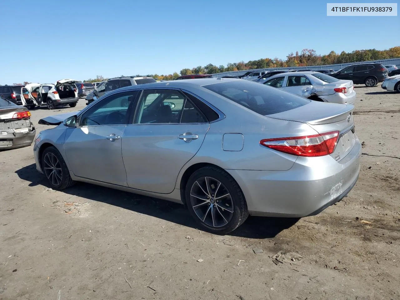 2015 Toyota Camry Le VIN: 4T1BF1FK1FU938379 Lot: 77439214