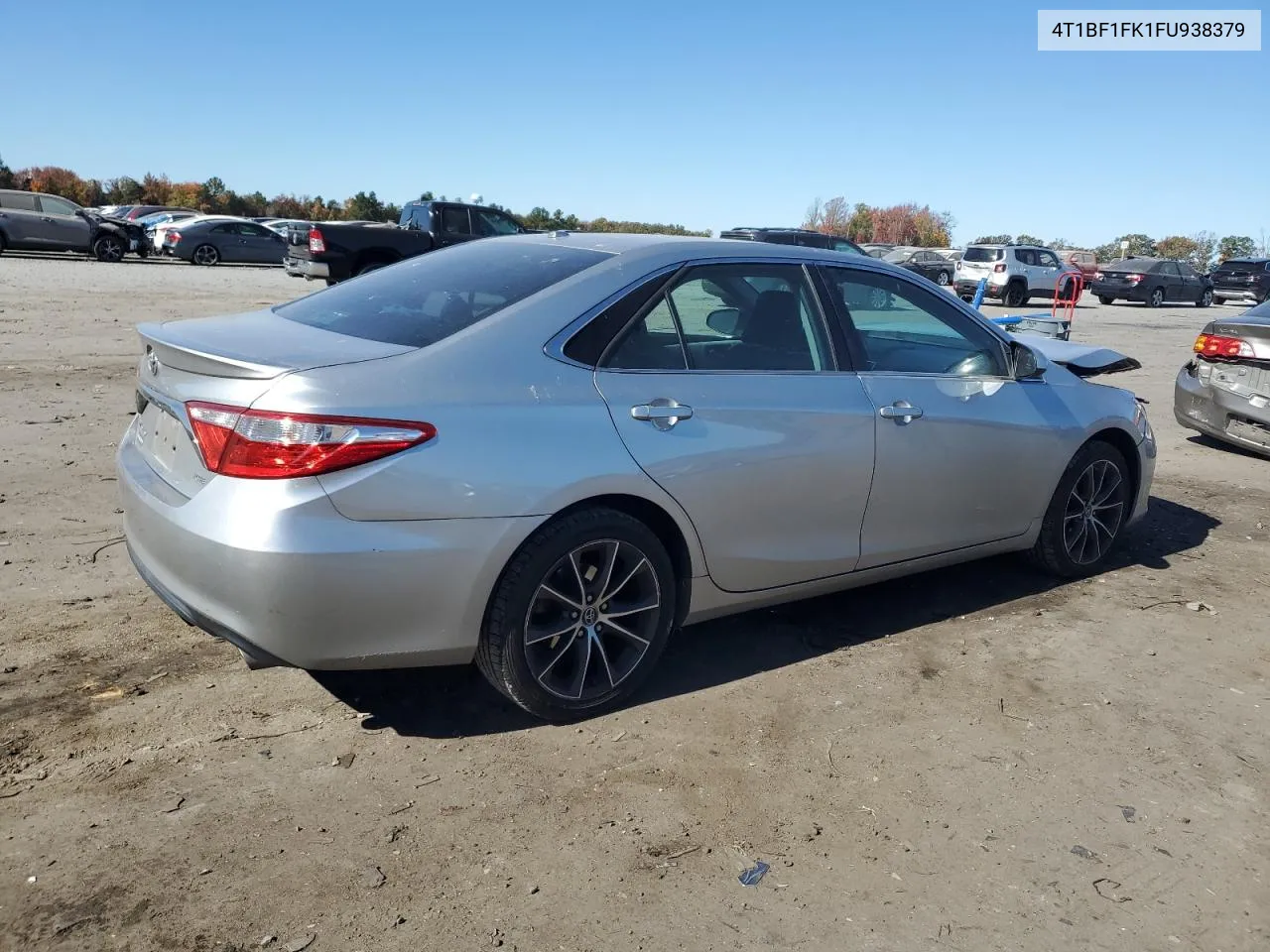 2015 Toyota Camry Le VIN: 4T1BF1FK1FU938379 Lot: 77439214