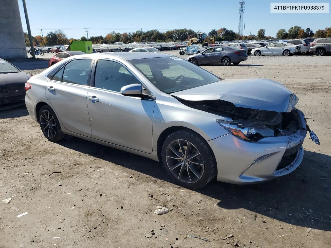 2015 Toyota Camry Le VIN: 4T1BF1FK1FU938379 Lot: 77439214