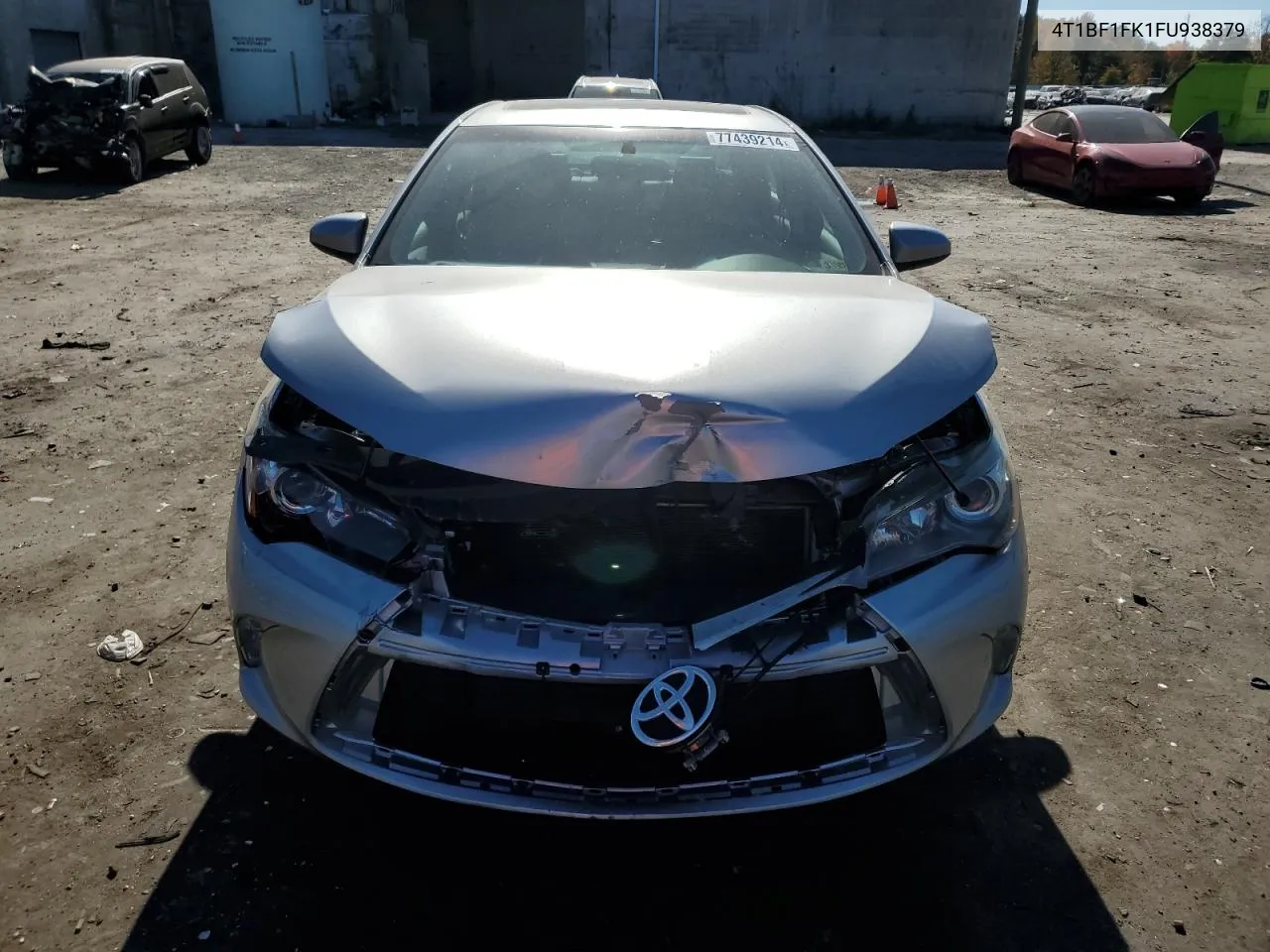 4T1BF1FK1FU938379 2015 Toyota Camry Le