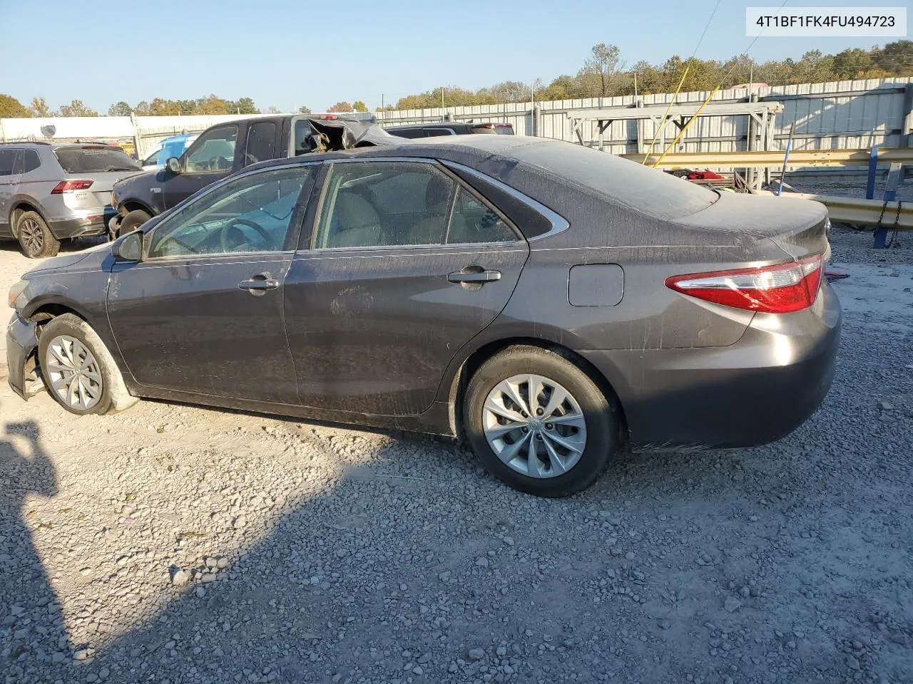 2015 Toyota Camry Le VIN: 4T1BF1FK4FU494723 Lot: 77442874