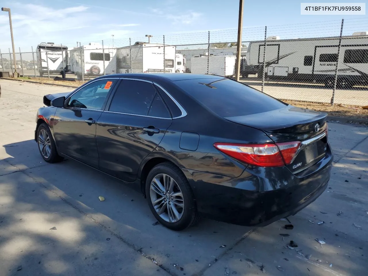 2015 Toyota Camry Le VIN: 4T1BF1FK7FU959558 Lot: 77472194