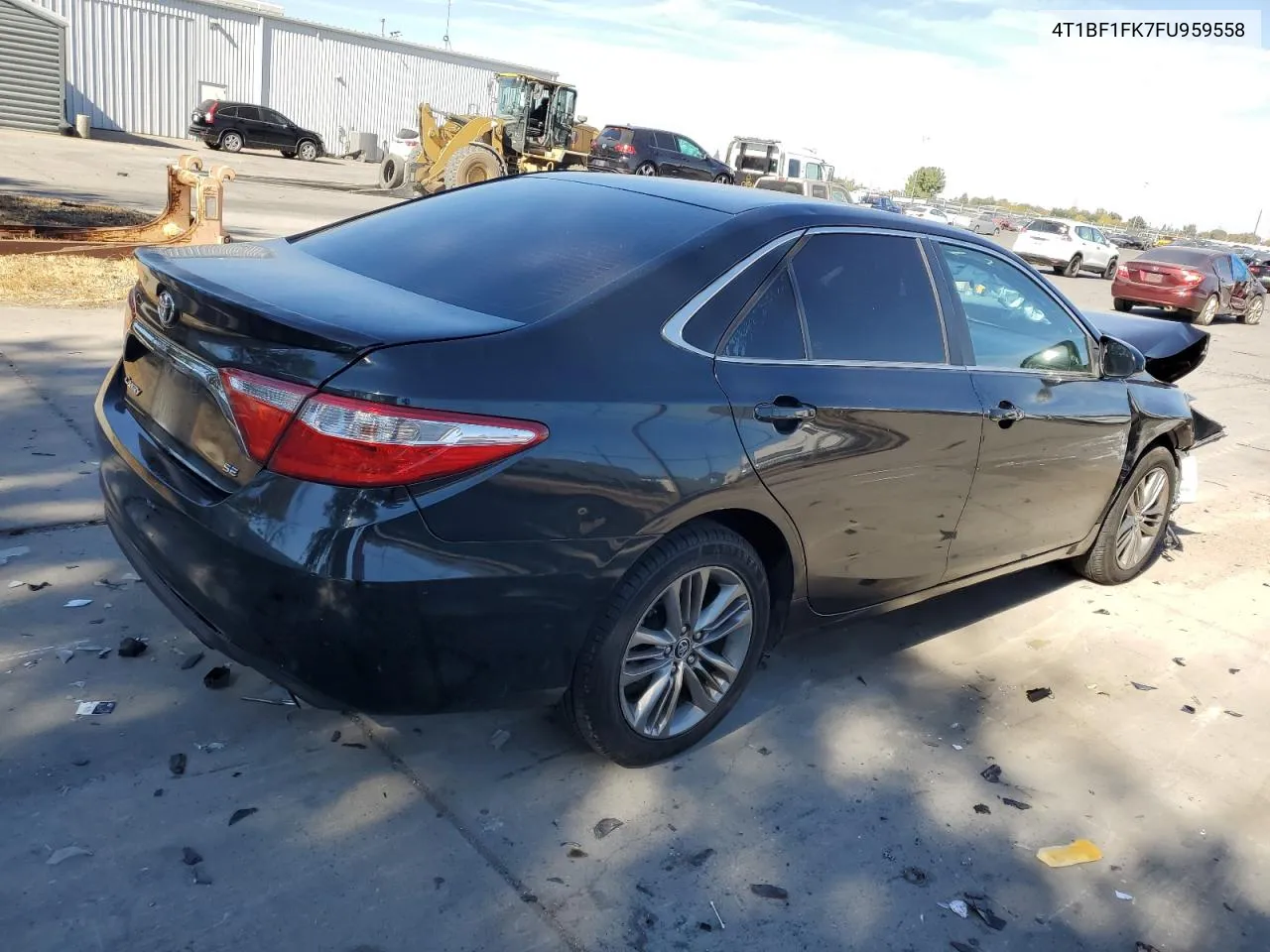 4T1BF1FK7FU959558 2015 Toyota Camry Le