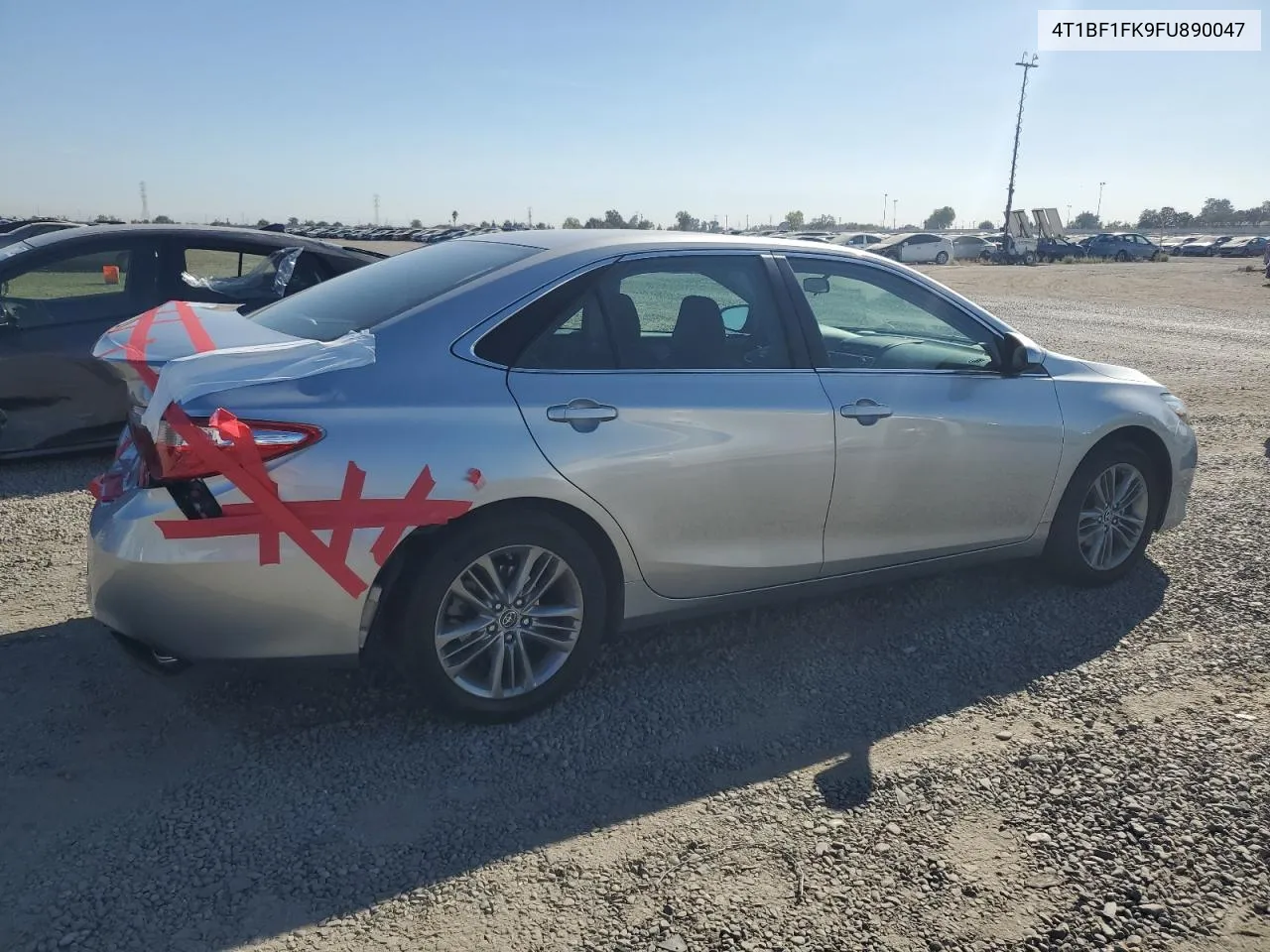 2015 Toyota Camry Le VIN: 4T1BF1FK9FU890047 Lot: 77482754