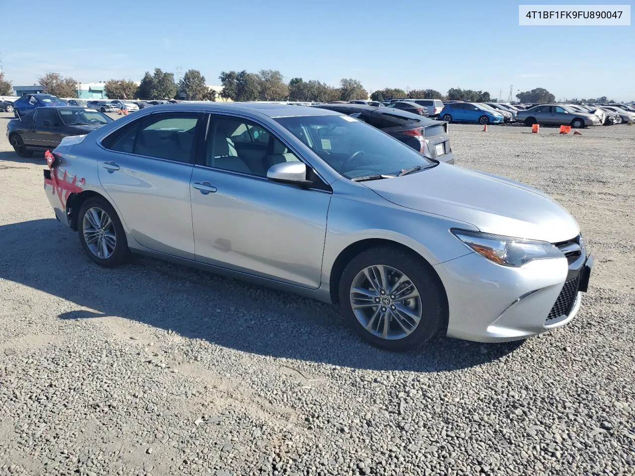 2015 Toyota Camry Le VIN: 4T1BF1FK9FU890047 Lot: 77482754