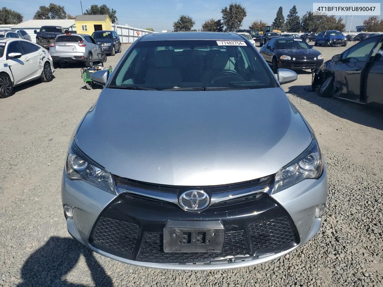 2015 Toyota Camry Le VIN: 4T1BF1FK9FU890047 Lot: 77482754