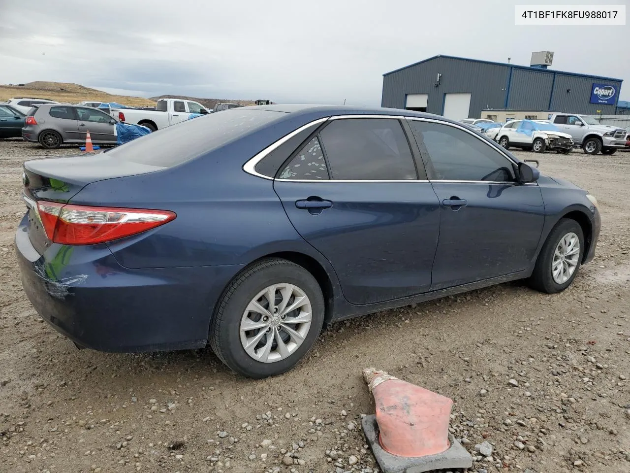 2015 Toyota Camry Le VIN: 4T1BF1FK8FU988017 Lot: 77484124