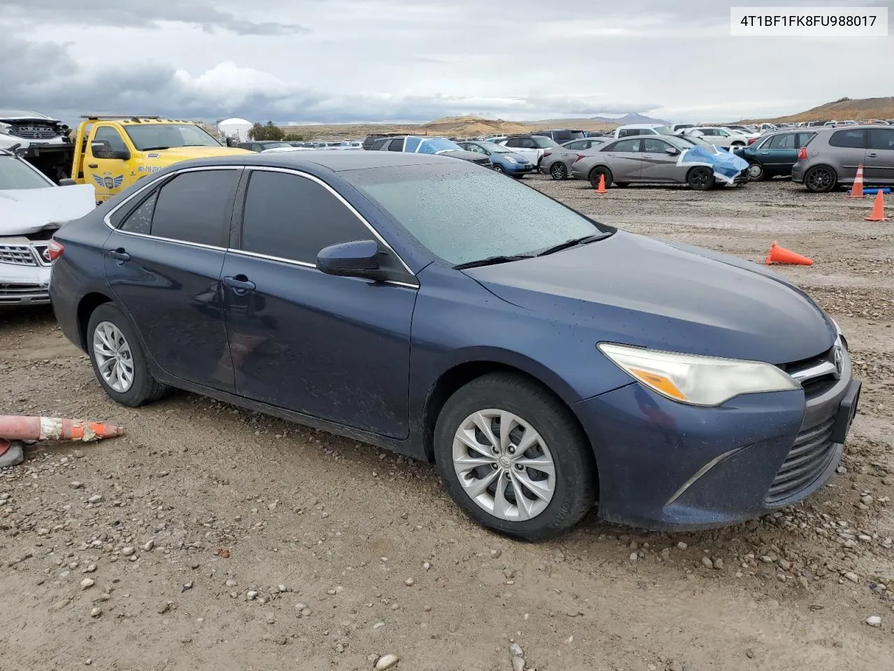 2015 Toyota Camry Le VIN: 4T1BF1FK8FU988017 Lot: 77484124