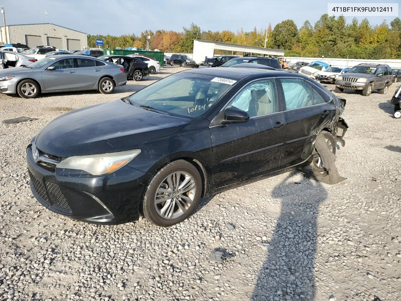 2015 Toyota Camry Le VIN: 4T1BF1FK9FU012411 Lot: 77596914