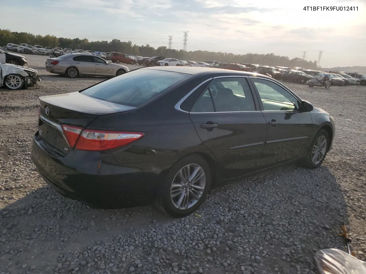 2015 Toyota Camry Le VIN: 4T1BF1FK9FU012411 Lot: 77596914