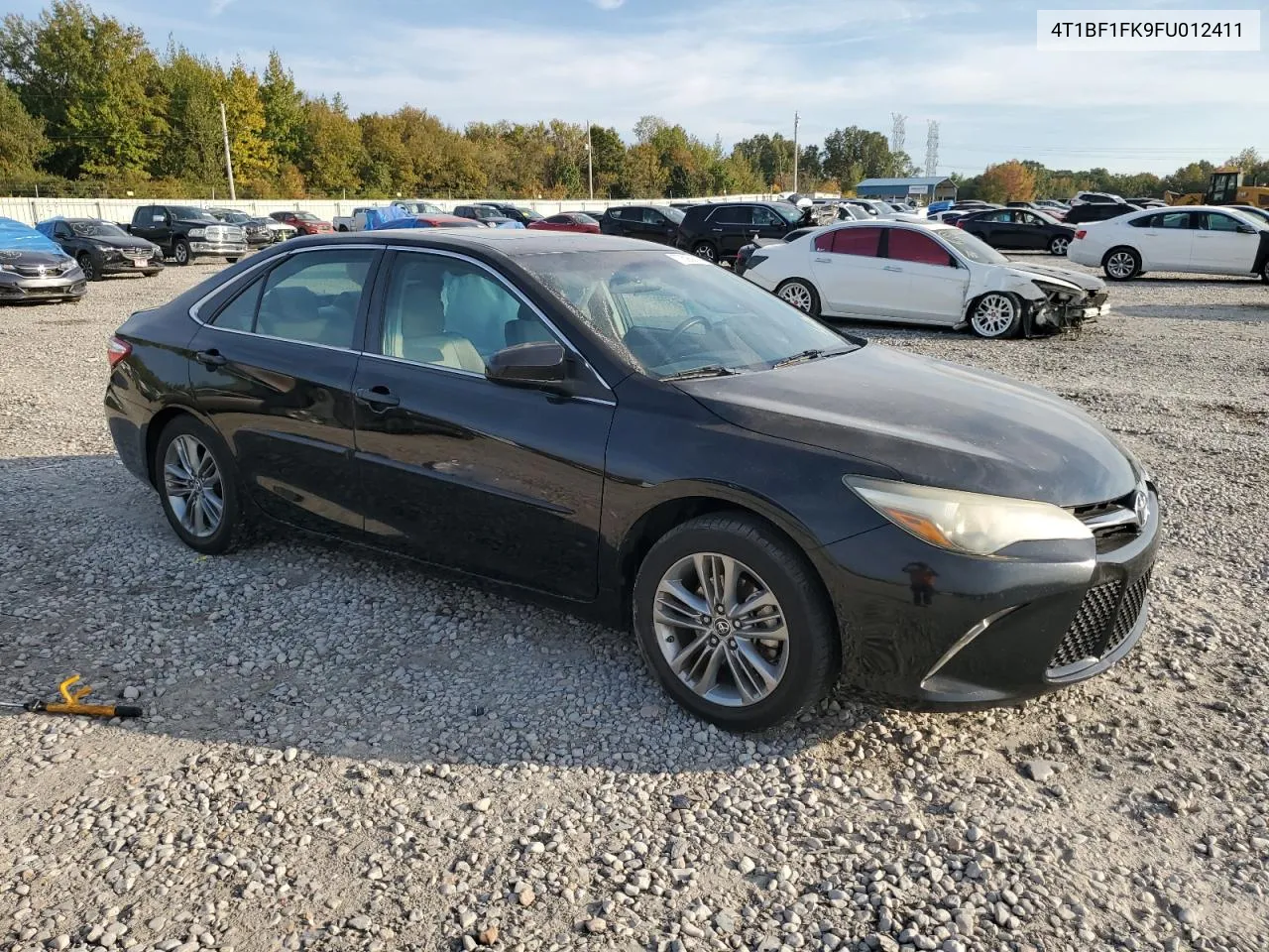 2015 Toyota Camry Le VIN: 4T1BF1FK9FU012411 Lot: 77596914