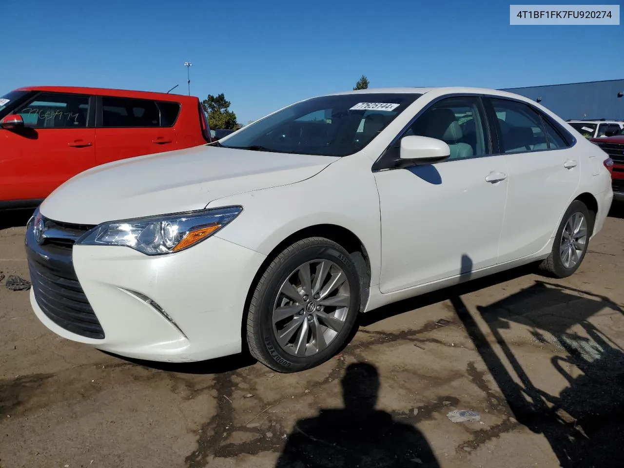 2015 Toyota Camry Le VIN: 4T1BF1FK7FU920274 Lot: 77625144