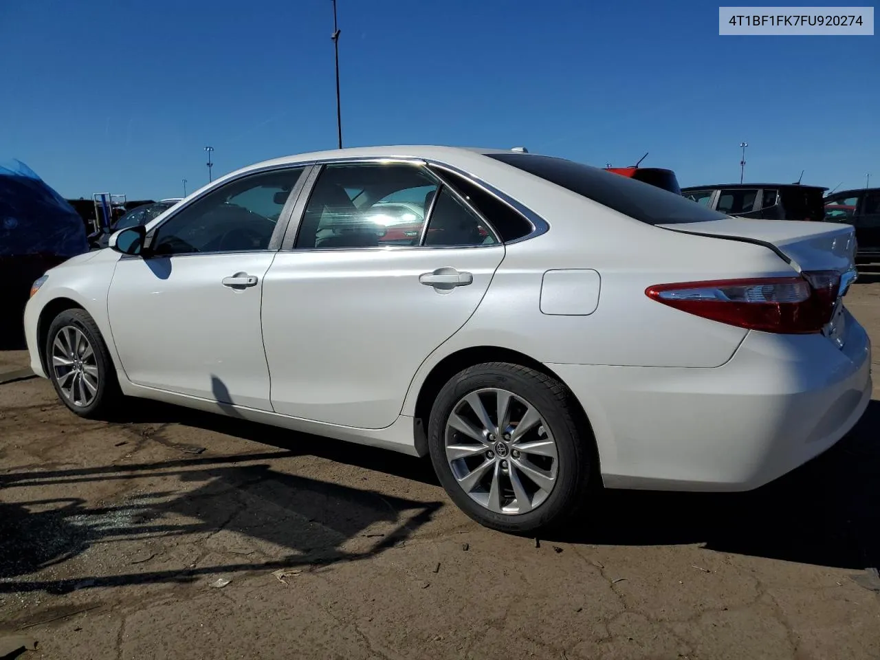 2015 Toyota Camry Le VIN: 4T1BF1FK7FU920274 Lot: 77625144