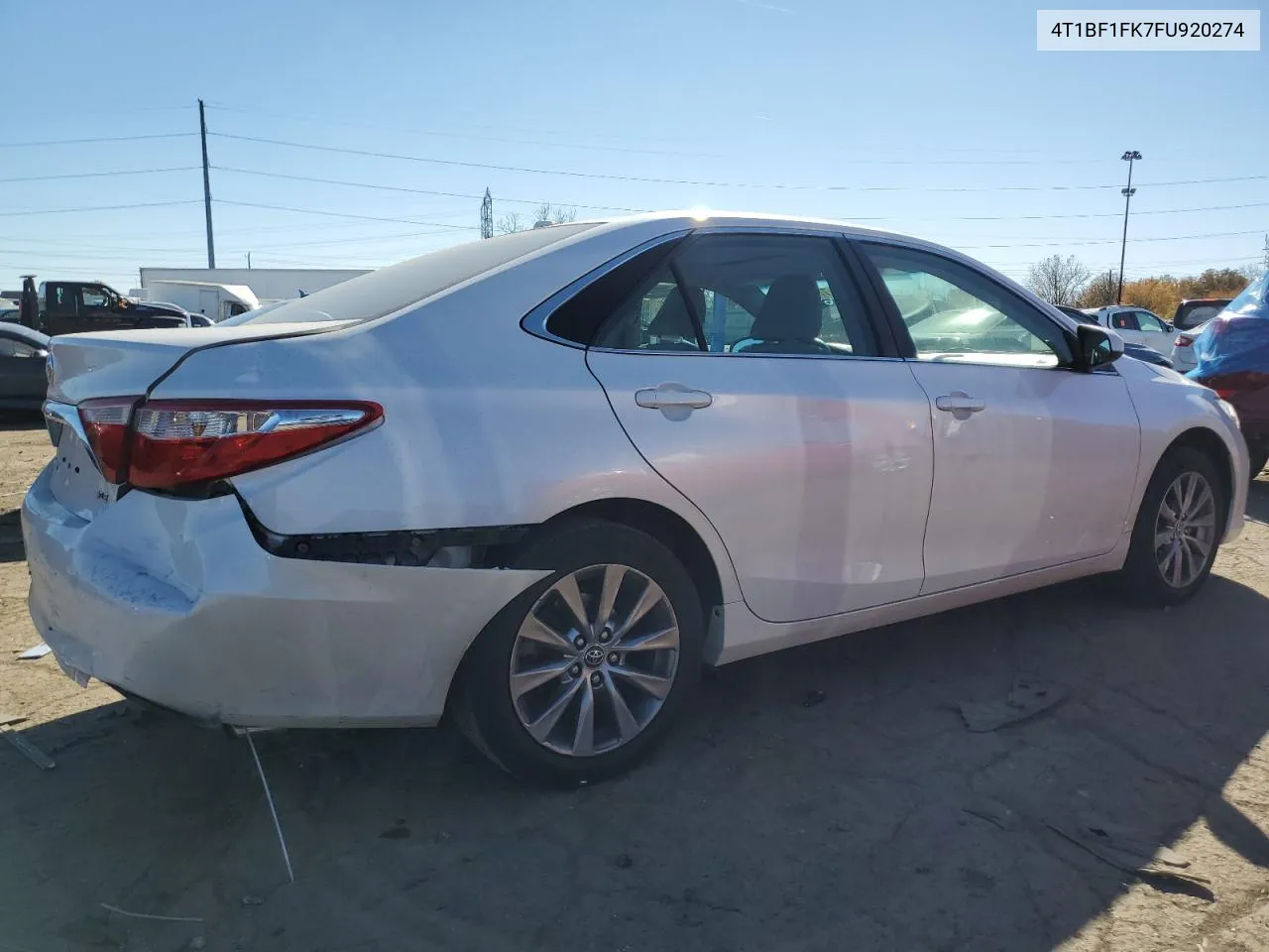 4T1BF1FK7FU920274 2015 Toyota Camry Le