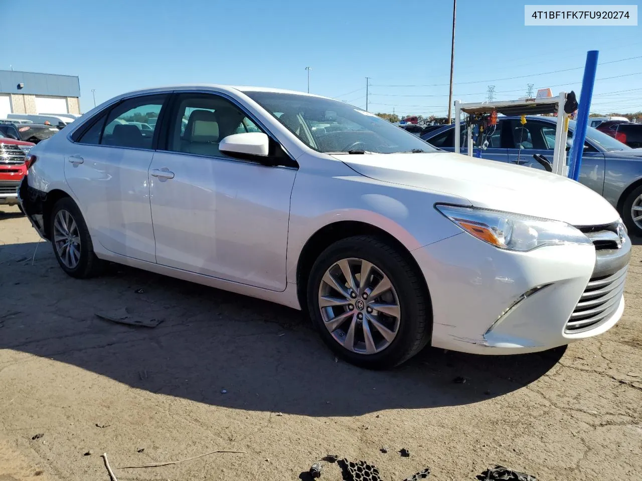 2015 Toyota Camry Le VIN: 4T1BF1FK7FU920274 Lot: 77625144