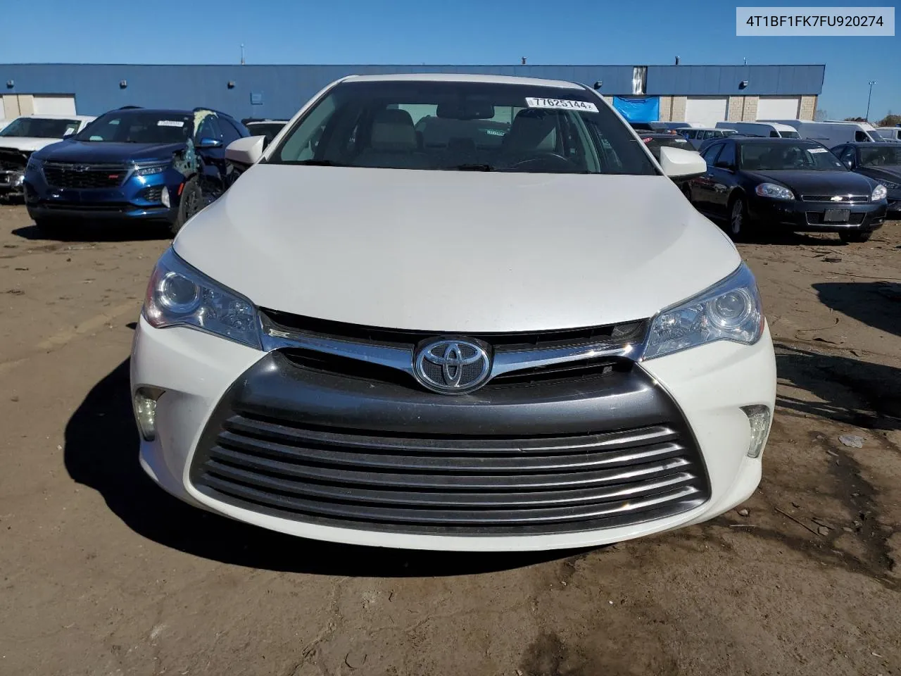 2015 Toyota Camry Le VIN: 4T1BF1FK7FU920274 Lot: 77625144