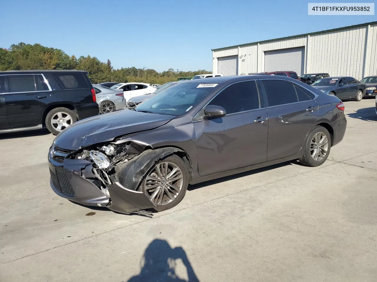 2015 Toyota Camry Le VIN: 4T1BF1FKXFU953852 Lot: 77638884