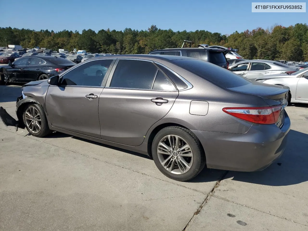 2015 Toyota Camry Le VIN: 4T1BF1FKXFU953852 Lot: 77638884