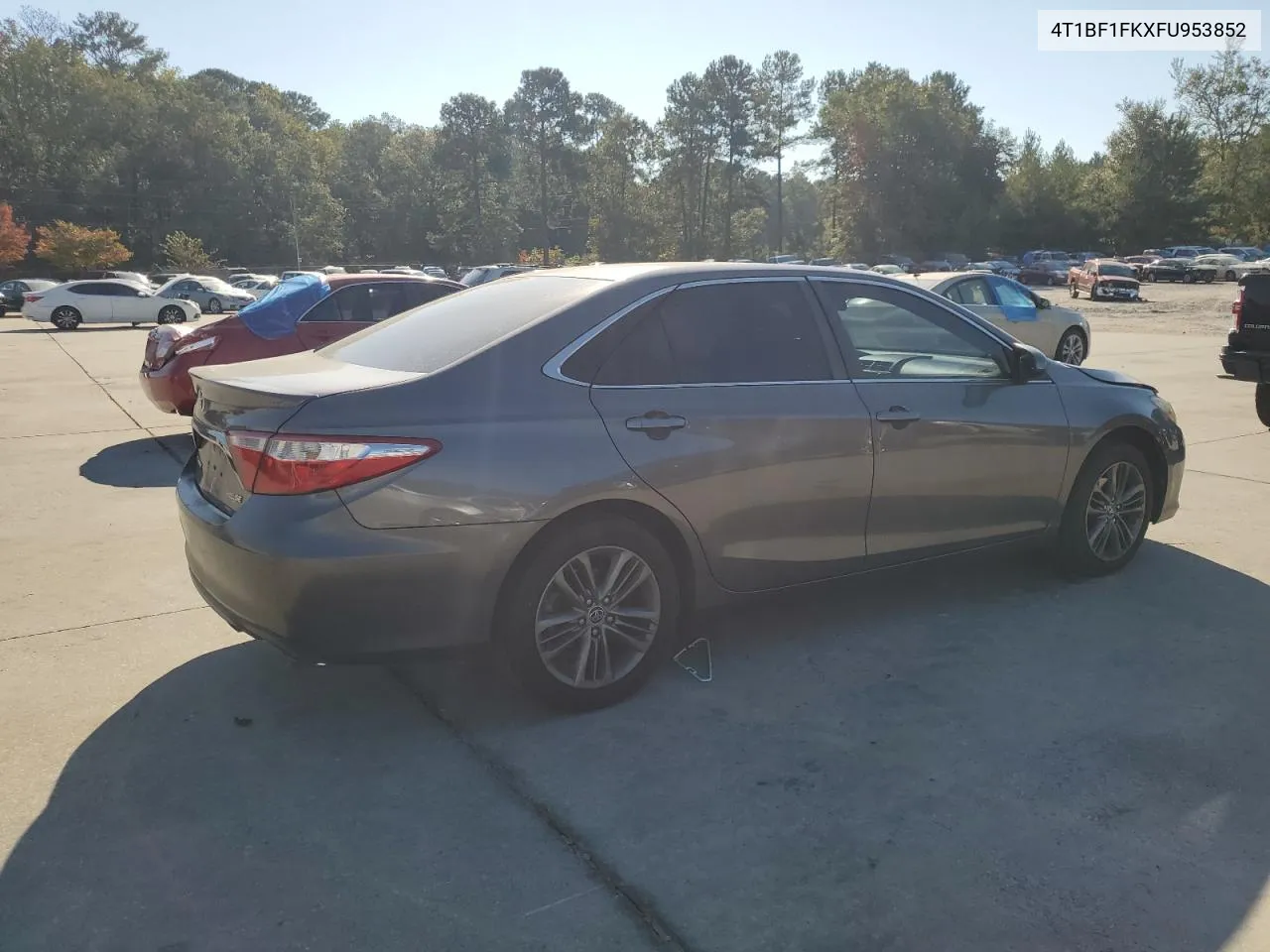 2015 Toyota Camry Le VIN: 4T1BF1FKXFU953852 Lot: 77638884