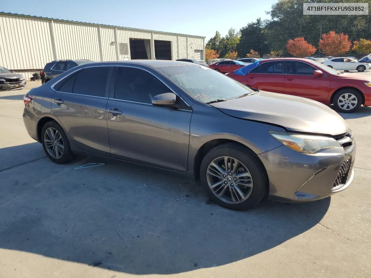 4T1BF1FKXFU953852 2015 Toyota Camry Le