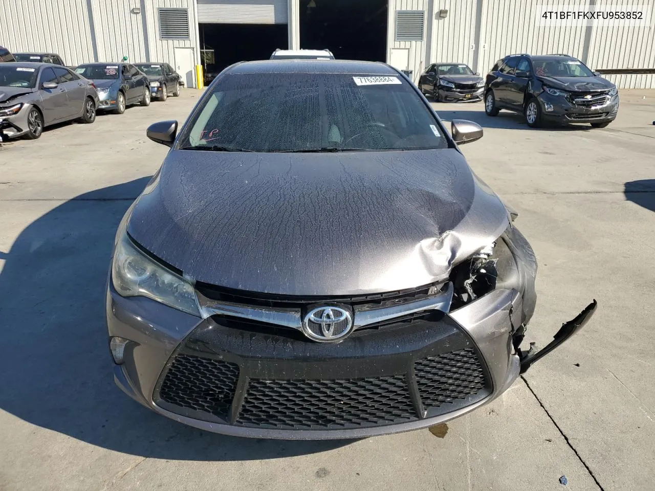 2015 Toyota Camry Le VIN: 4T1BF1FKXFU953852 Lot: 77638884