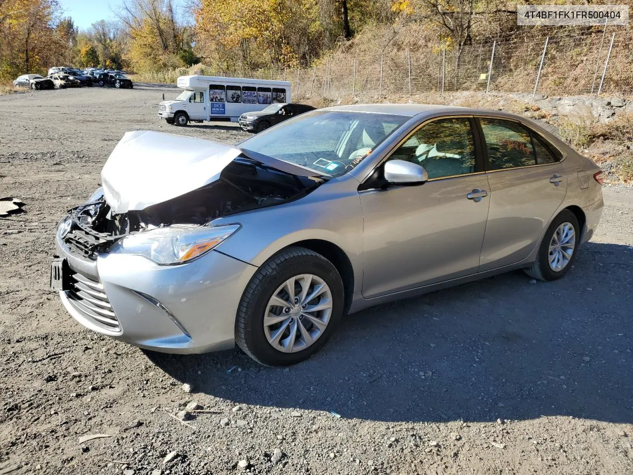 2015 Toyota Camry Le VIN: 4T4BF1FK1FR500404 Lot: 77694874