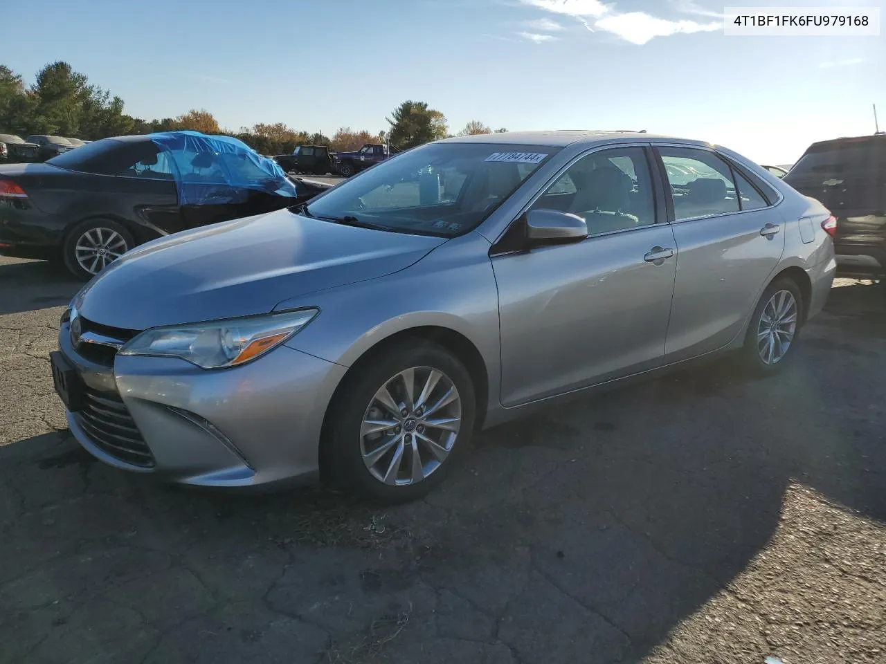 2015 Toyota Camry Le VIN: 4T1BF1FK6FU979168 Lot: 77784744