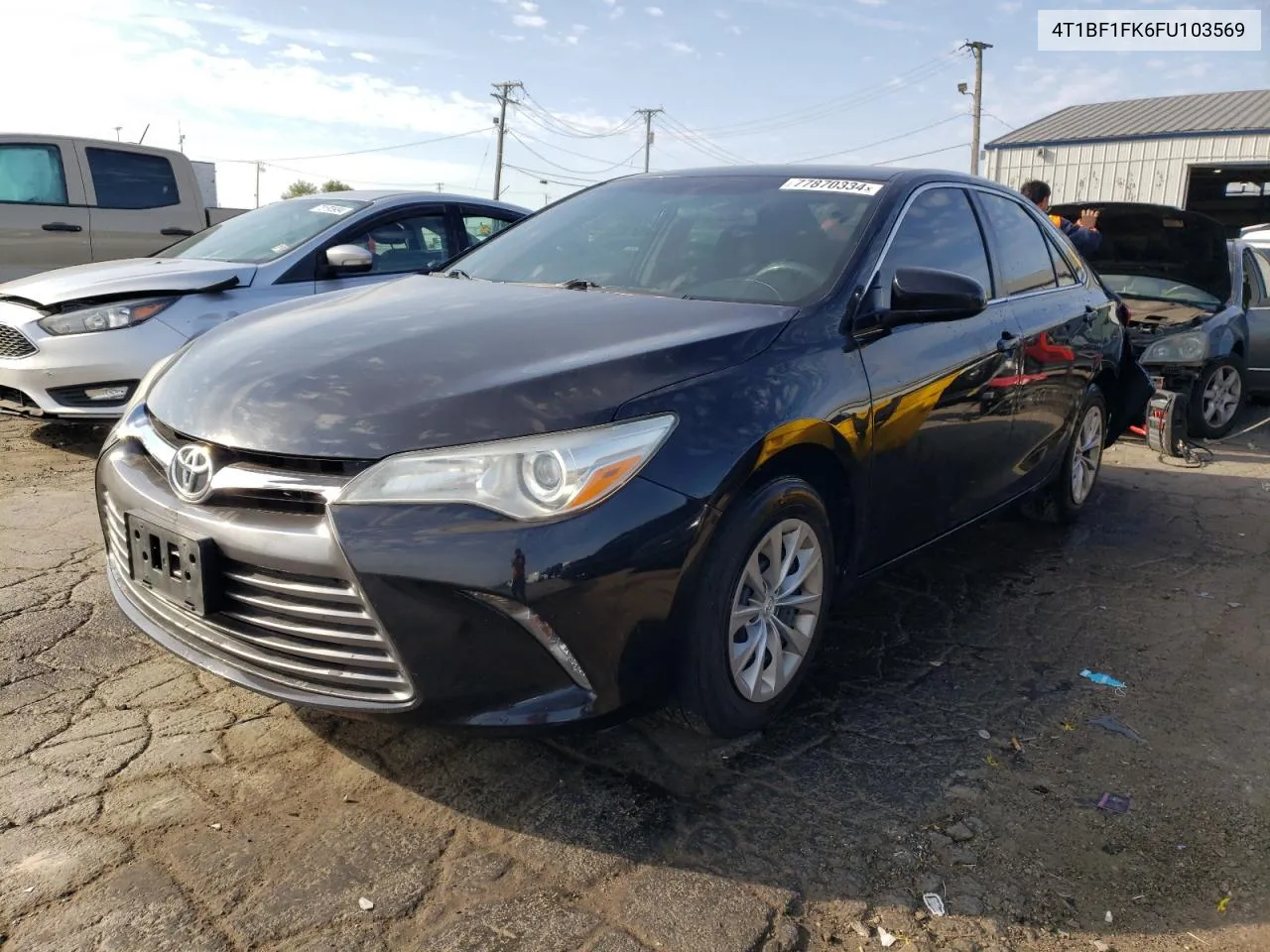 4T1BF1FK6FU103569 2015 Toyota Camry Le