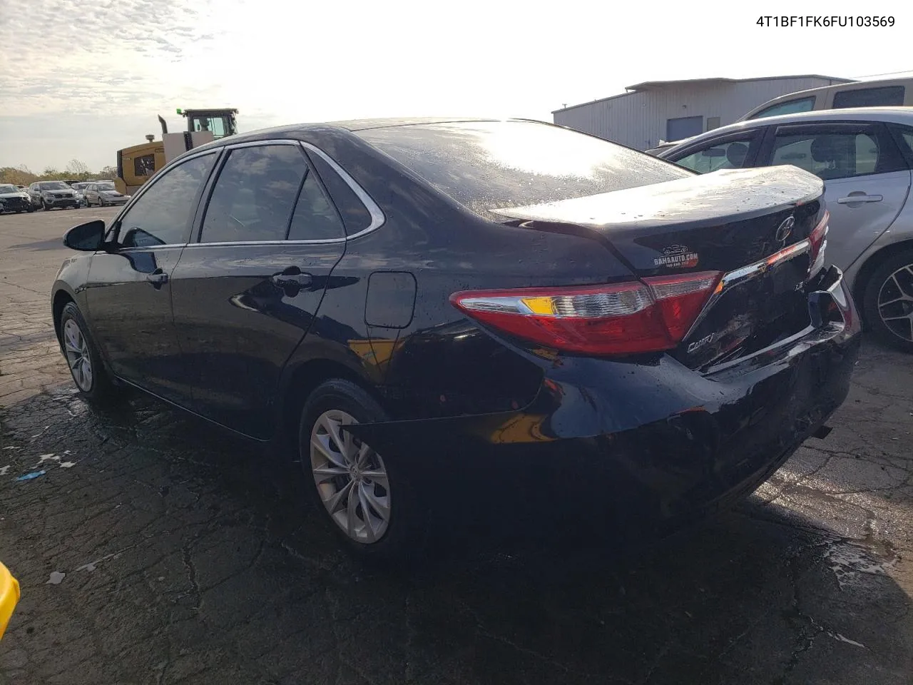 2015 Toyota Camry Le VIN: 4T1BF1FK6FU103569 Lot: 77870334