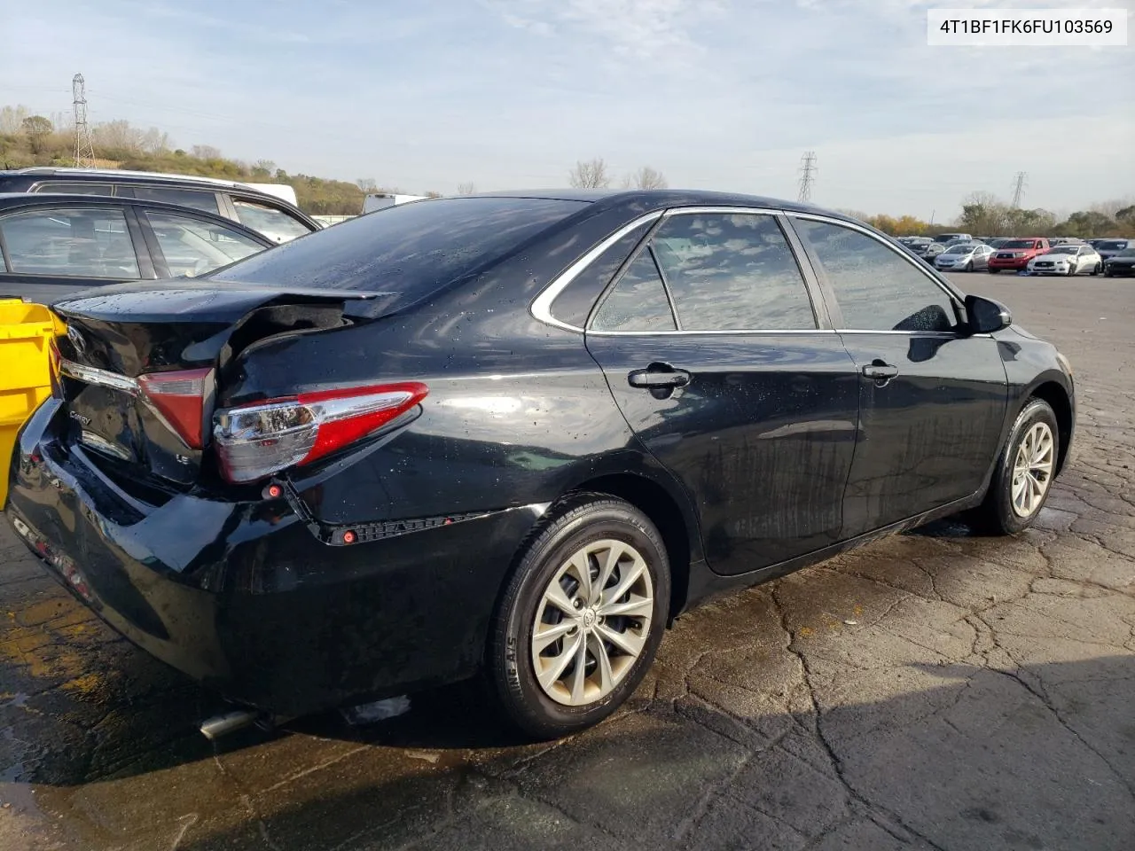 4T1BF1FK6FU103569 2015 Toyota Camry Le