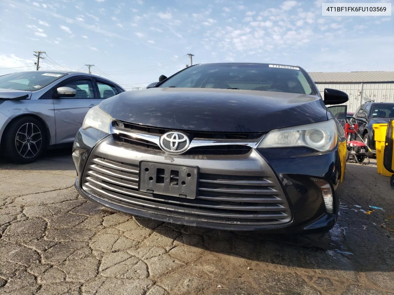 4T1BF1FK6FU103569 2015 Toyota Camry Le