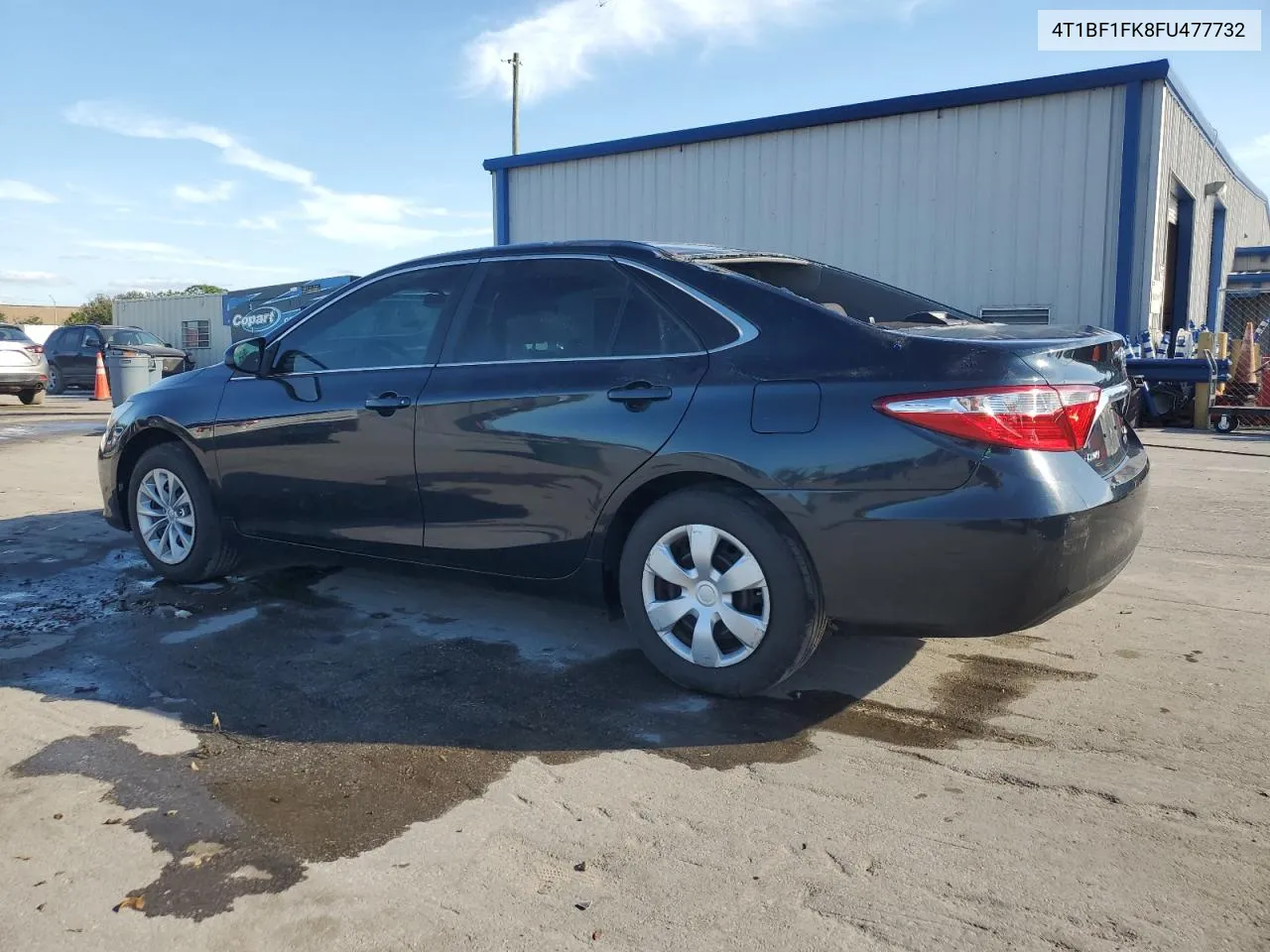 2015 Toyota Camry Le VIN: 4T1BF1FK8FU477732 Lot: 77875504