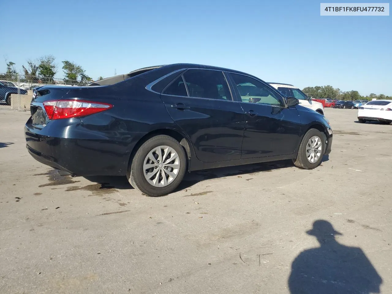 2015 Toyota Camry Le VIN: 4T1BF1FK8FU477732 Lot: 77875504