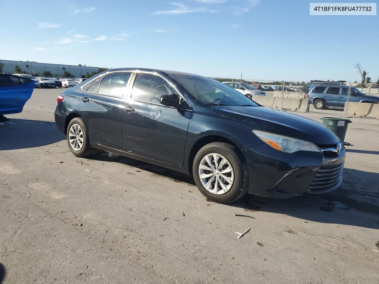 2015 Toyota Camry Le VIN: 4T1BF1FK8FU477732 Lot: 77875504