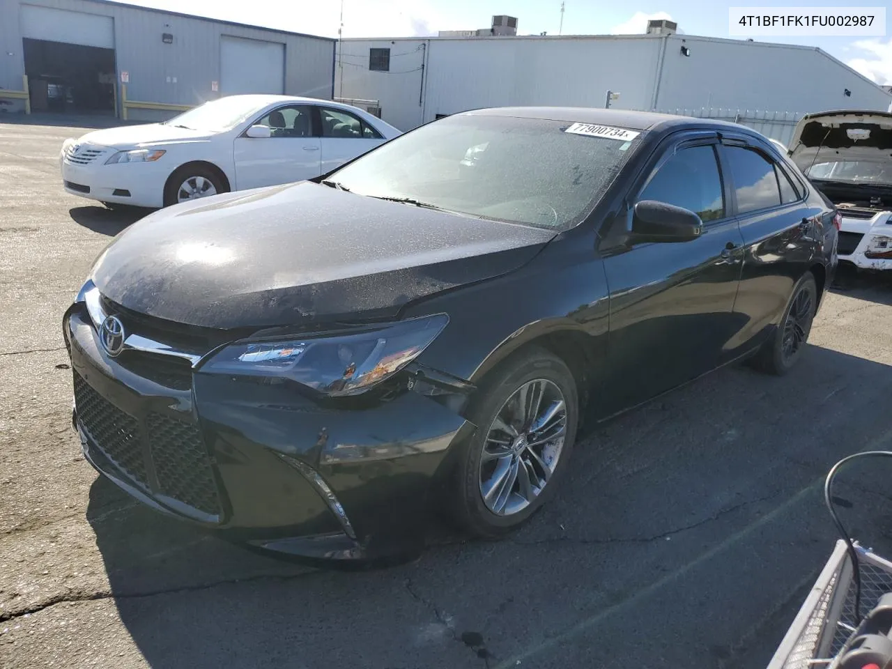 2015 Toyota Camry Le VIN: 4T1BF1FK1FU002987 Lot: 77900734