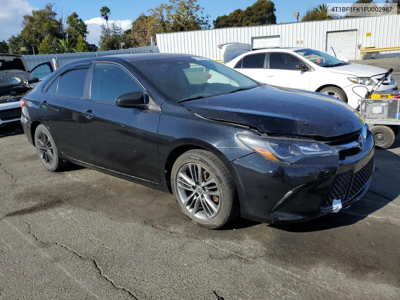 2015 Toyota Camry Le VIN: 4T1BF1FK1FU002987 Lot: 77900734