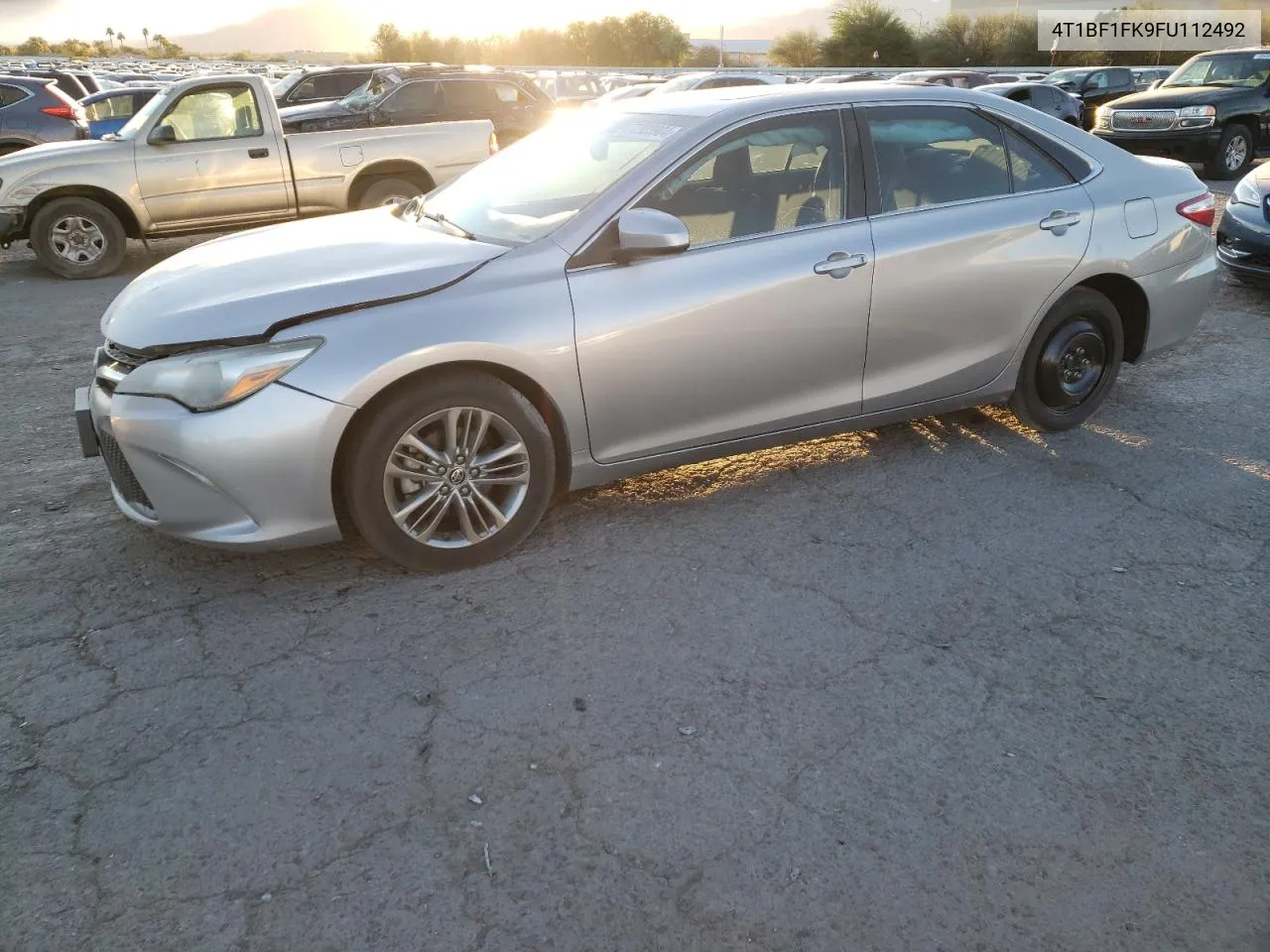 4T1BF1FK9FU112492 2015 Toyota Camry Le