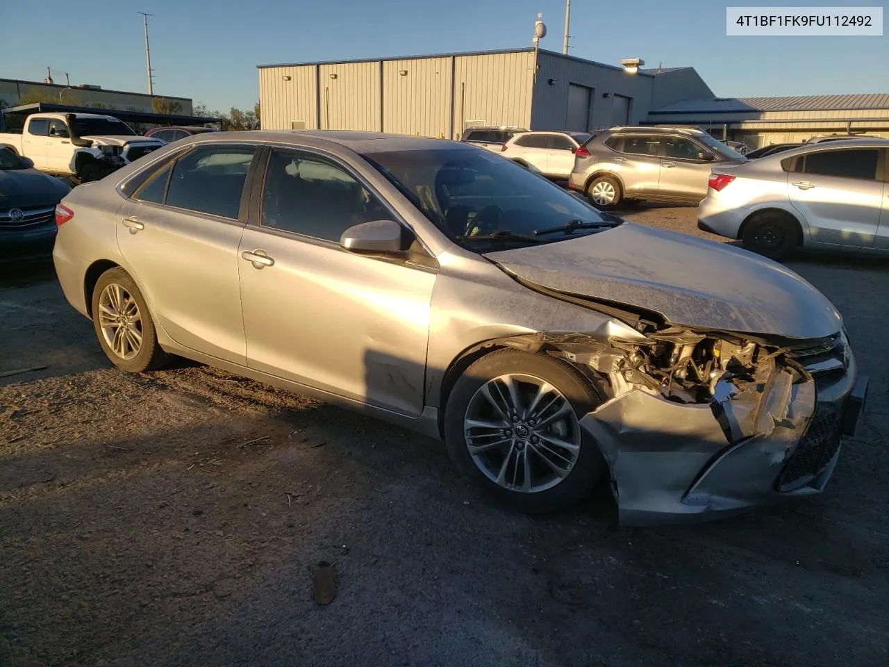 4T1BF1FK9FU112492 2015 Toyota Camry Le