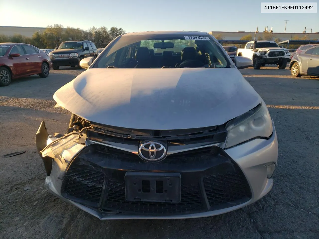 4T1BF1FK9FU112492 2015 Toyota Camry Le