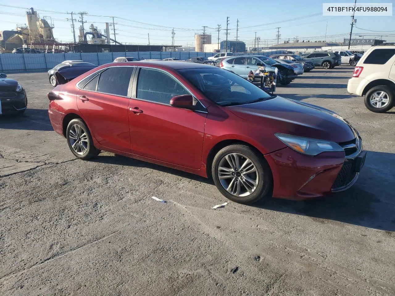 4T1BF1FK4FU988094 2015 Toyota Camry Le