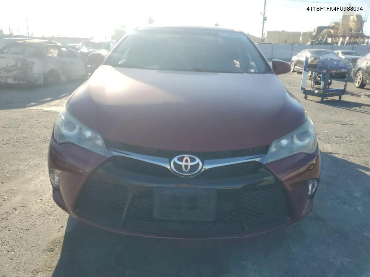 4T1BF1FK4FU988094 2015 Toyota Camry Le